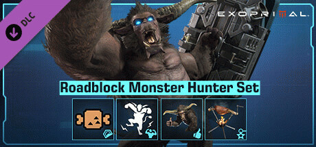 Игра Exoprimal - Roadblock Monster Hunter Set