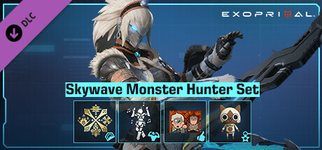 Игра Exoprimal - Skywave Monster Hunter Set