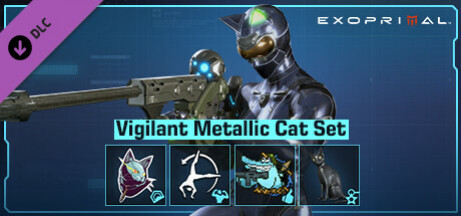 Игра Exoprimal - Vigilant Metallic Cat Set