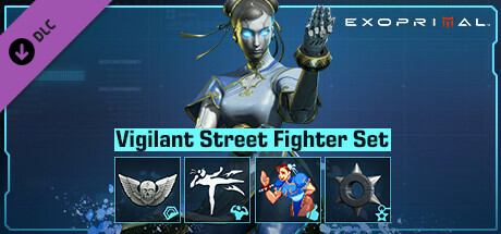Игра Exoprimal - Vigilant Street Fighter Set