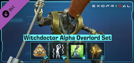 Игра Exoprimal - Witchdoctor Alpha Overlord Set