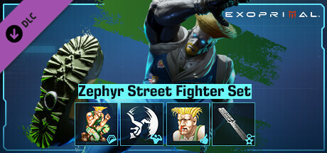 Игра Exoprimal - Zephyr Street Fighter Set