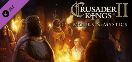 Игра Expansion - Crusader Kings II: Monks and Mystics