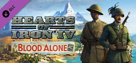 Игра Expansion - Hearts of Iron IV: By Blood Alone