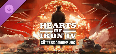 Игра Expansion - Hearts of Iron IV: Götterdämmerung