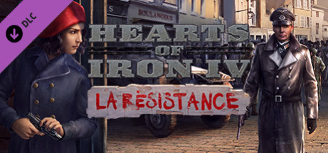 Игра Expansion - Hearts of Iron IV: La Résistance