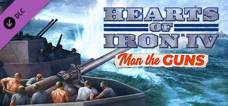 Игра Expansion - Hearts of Iron IV: Man the Guns