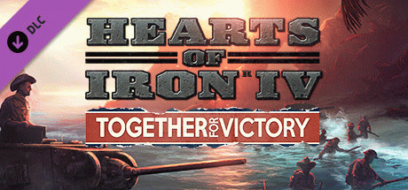 Игра Expansion - Hearts of Iron IV: Together for Victory