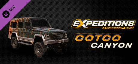 Игра Expeditions: A MudRunner Game - Cotco Canyon