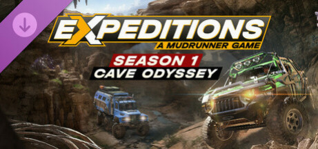Игра Expeditions: A MudRunner Game - Season 1: Cave Odyssey