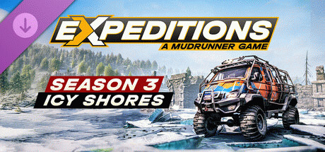 Игра Expeditions: A MudRunner Game - Season 3: Icy Shores