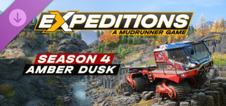 Игра Expeditions: A MudRunner Game - Season 4: Amber Dusk