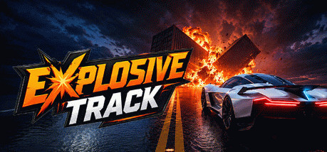 Игра Explosive Track - Crazy Action Arcade Racing