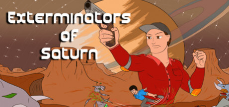 Игра Exterminators of Saturn