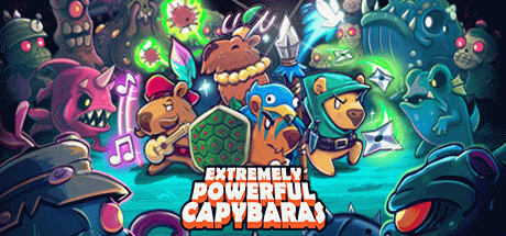 Игра Extremely Powerful Capybaras