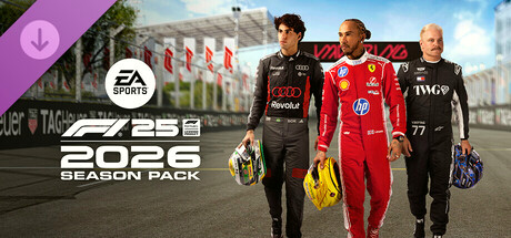 Игра F1 25: 2026 Season Pack