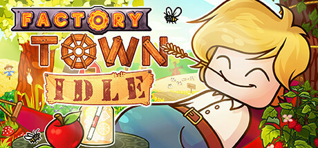 Игра Factory Town Idle