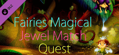 Игра Fairies Magical Jewel Match Quest