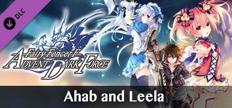 Игра Fairy Fencer F ADF Fairy Set 1: Ahab and Leela