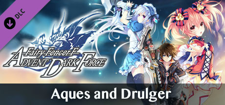 Игра Fairy Fencer F ADF Fairy Set 2: Aques and Drulger
