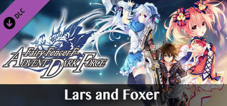 Игра Fairy Fencer F ADF Fairy Set 3: Lars and Foxer