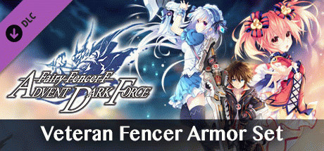 Игра Fairy Fencer F ADF Veteran Fencer Armor Set
