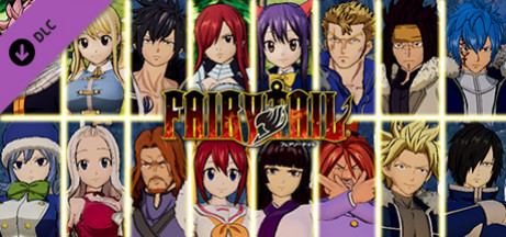 Игра FAIRY TAIL: Anime Final Season Costume Set for 16 Playable Characters