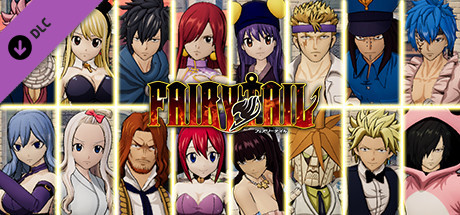 Игра FAIRY TAIL: Dress-Up Costume Set for 16 Playable Characters