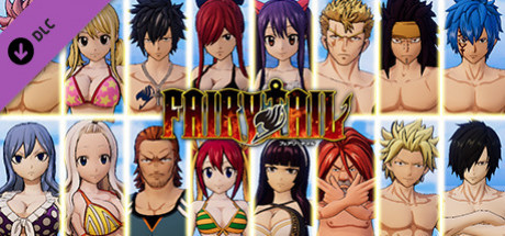 Игра FAIRY TAIL: Special Swimsuit Costume Set for 16 Playable Characters