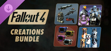 Купить игру Fallout 4 - Creations Bundle