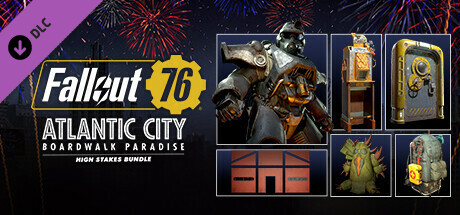 Игра Fallout 76: Atlantic City High Stakes Bundle