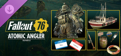 Игра Fallout 76: Atomic Angler Bundle