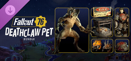 Игра Fallout 76 - Deathclaw Pet Bundle