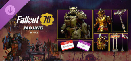 Игра Fallout 76: Mojave Bundle