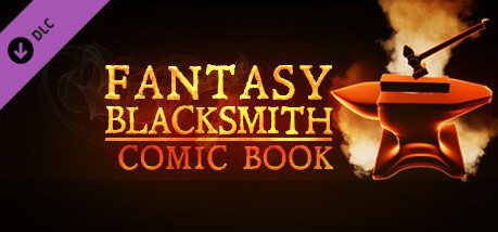 Игра Fantasy Blacksmith Comic Book