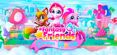 Игра Fantasy Friends: Dream Worlds