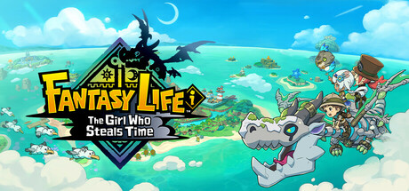 Игра FANTASY LIFE i: The Girl Who Steals Time