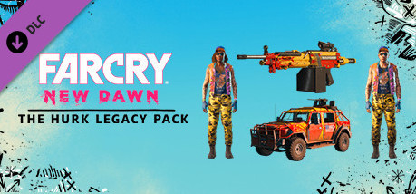 Игра Far Cry New Dawn - Hurk Legacy Pack