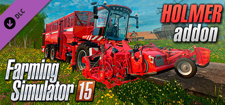 Игра Farming Simulator 15 - HOLMER