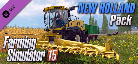 Игра Farming Simulator 15 - New Holland Pack