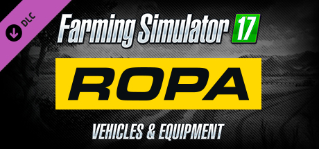 Игра Farming Simulator 17 - ROPA Pack