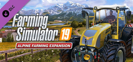 Игра Farming Simulator 19 - Alpine Farming Expansion