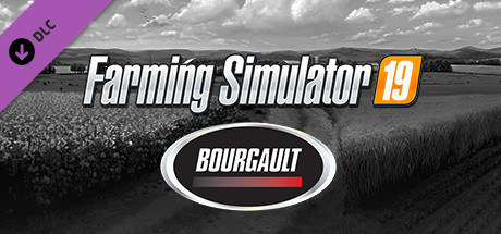 Игра Farming Simulator 19 - Bourgault DLC