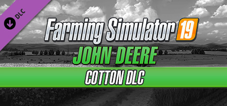Игра Farming Simulator 19 - John Deere Cotton DLC
