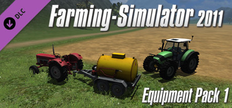 Игра Farming Simulator 2011 - Equipment Pack 1