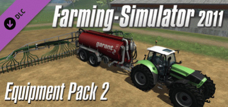 Игра Farming Simulator 2011 - Equipment Pack 2