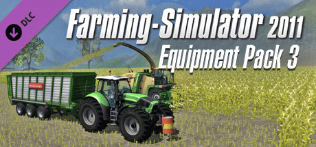 Игра Farming Simulator 2011 - Equipment Pack 3