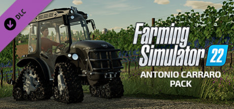 Игра Farming Simulator 22 - ANTONIO CARRARO Pack