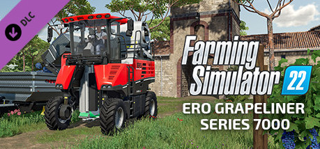 Игра Farming Simulator 22 - ERO Grapeliner Series 7000