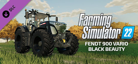 Игра Farming Simulator 22 - Fendt 900 Vario Black Beauty